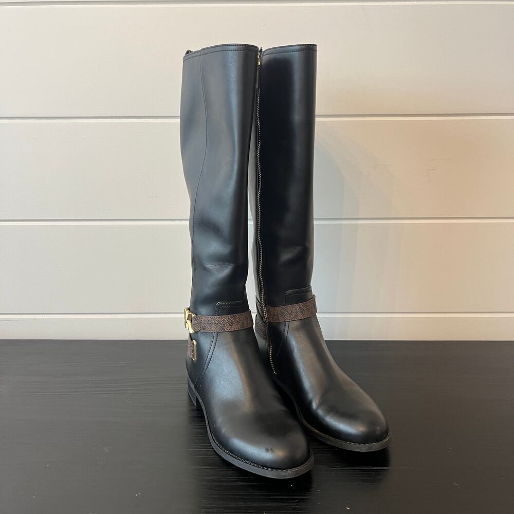 Michael Kors Riding Boots Size 6